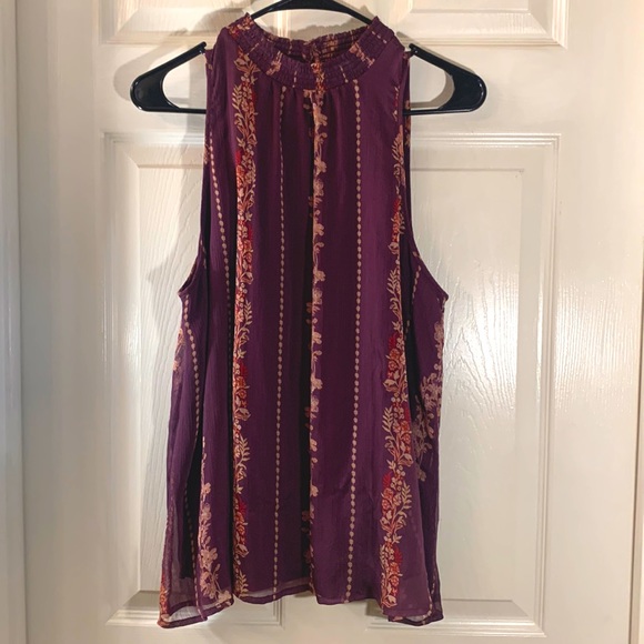 SONOMA Sleeveless Floral Top - Picture 4 of 14